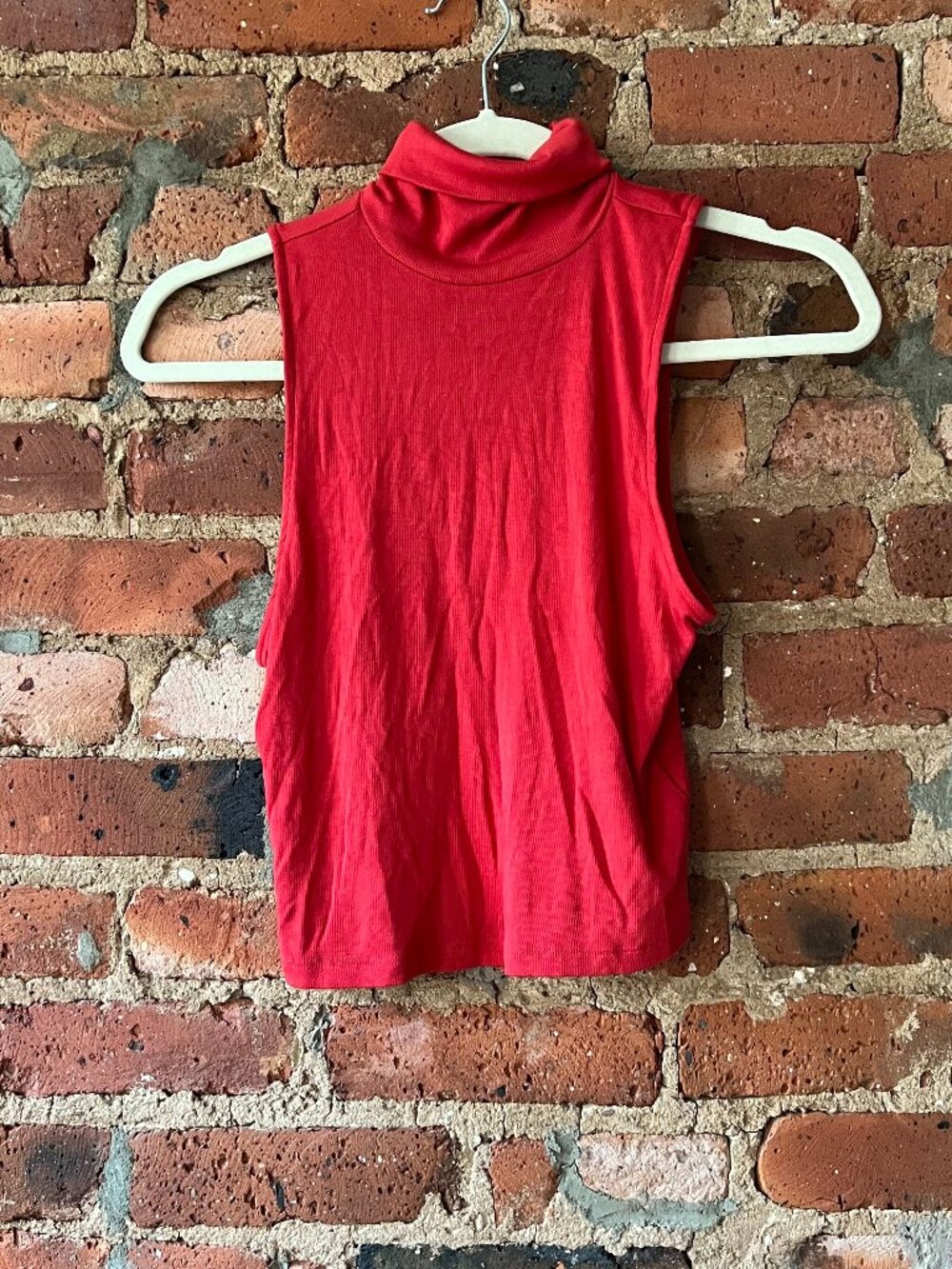 Sunday Best Women's Red Mock Tank